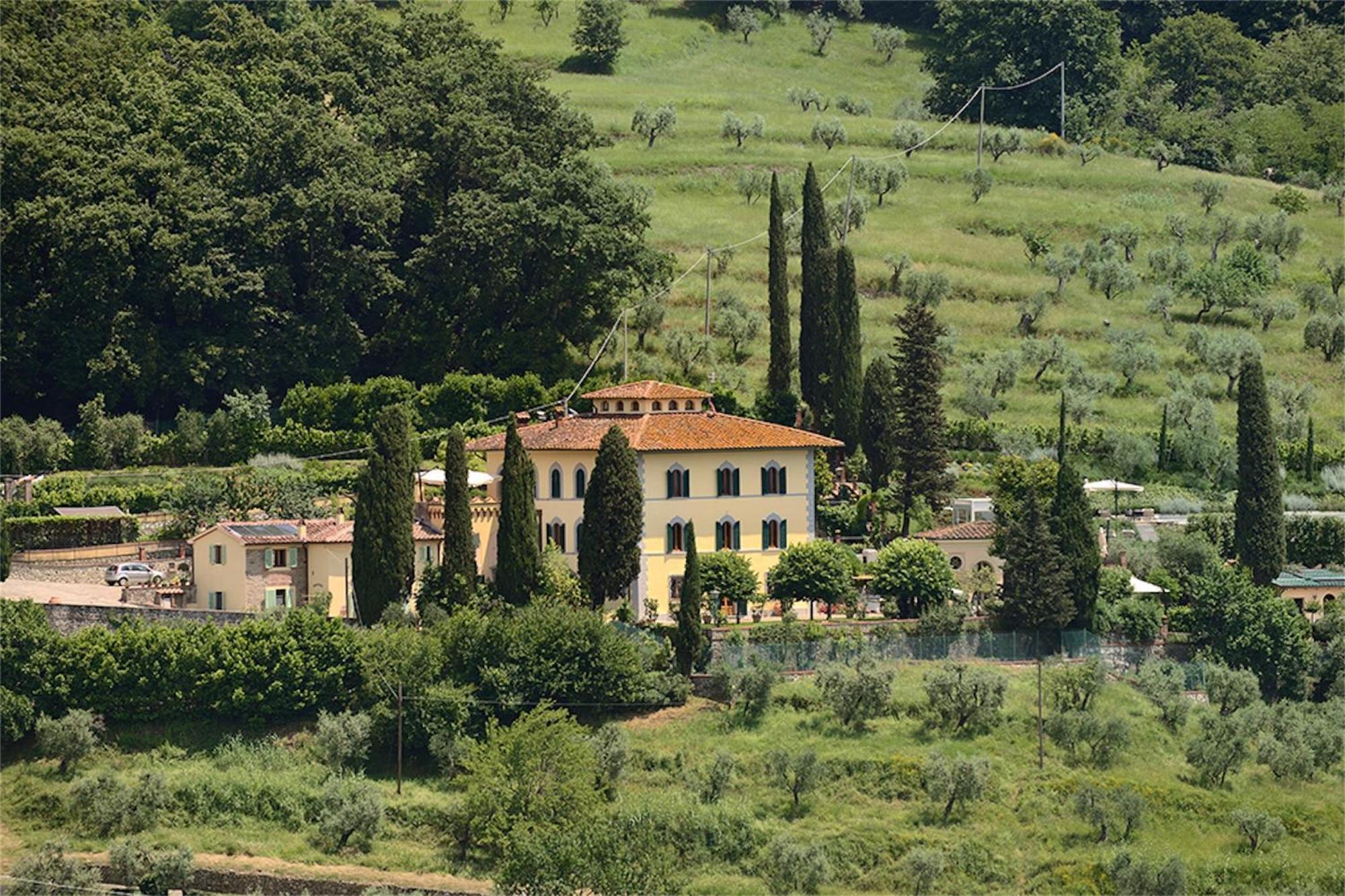 Villa Parri Residenza D'Epoca Pistoia Exterior photo